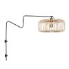 applique-murale-noire-avec-abat-jour-naturel-anne-light-&-home-linstrom-4154zw