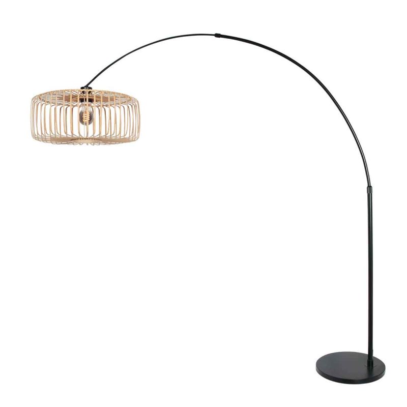 lampadaire-en-metal-noir-a-longue-arche-steinhauer-sparkled-light-4149zw-1