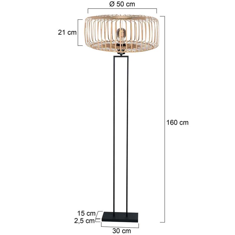 lampadaire-noir-avec-cadre-industriel-steinhauer-stang-4157zw-5